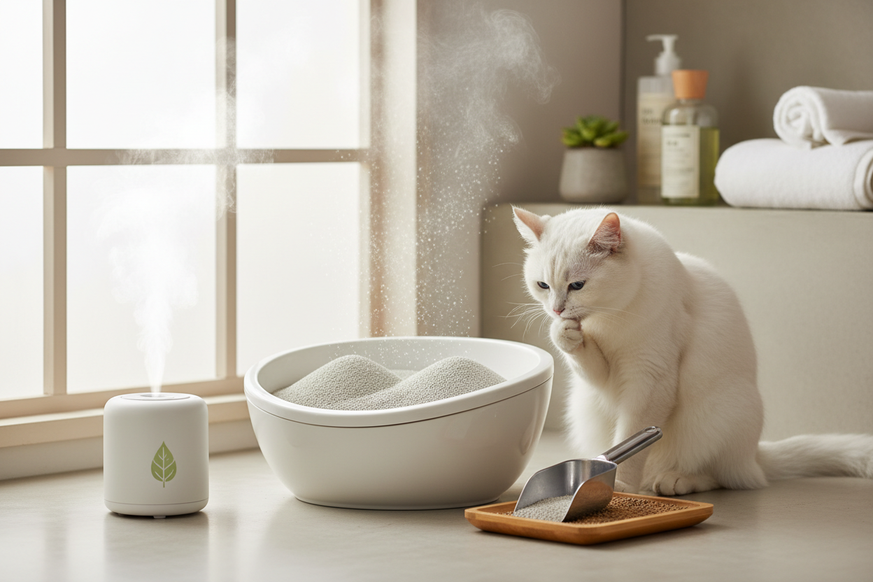 What Makes a Good Cat Litter? Why Bentonite Source Matters