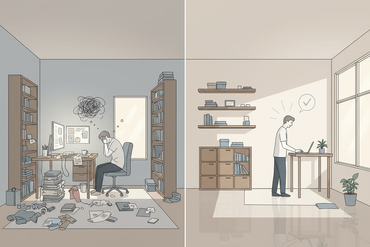 Your Environment Decides Your Behavior (Before You Do)