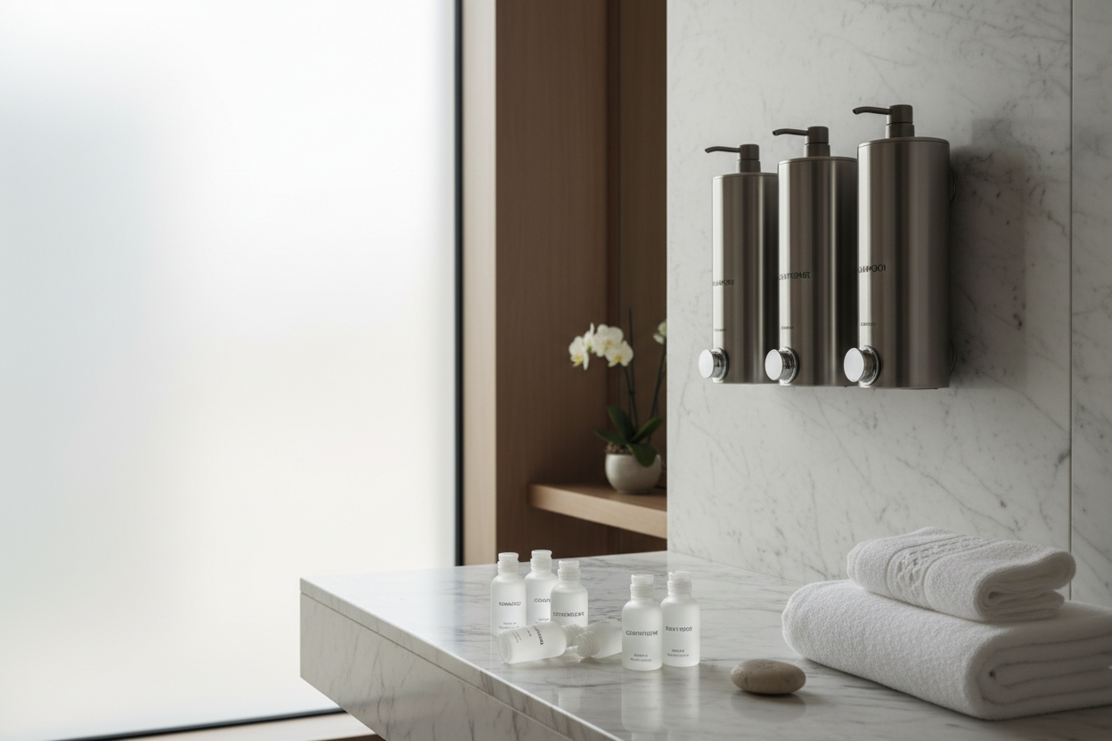 Bulk Shampoo (1 Gallon): The Smart Choice for High-Traffic Spaces