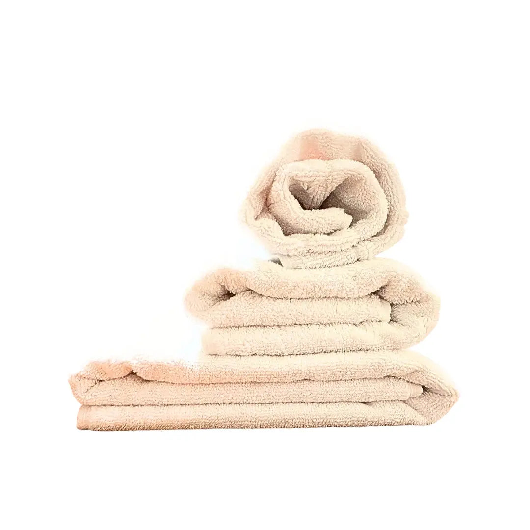 %100 Cotton Turkish Bath Towel Set Roomsium