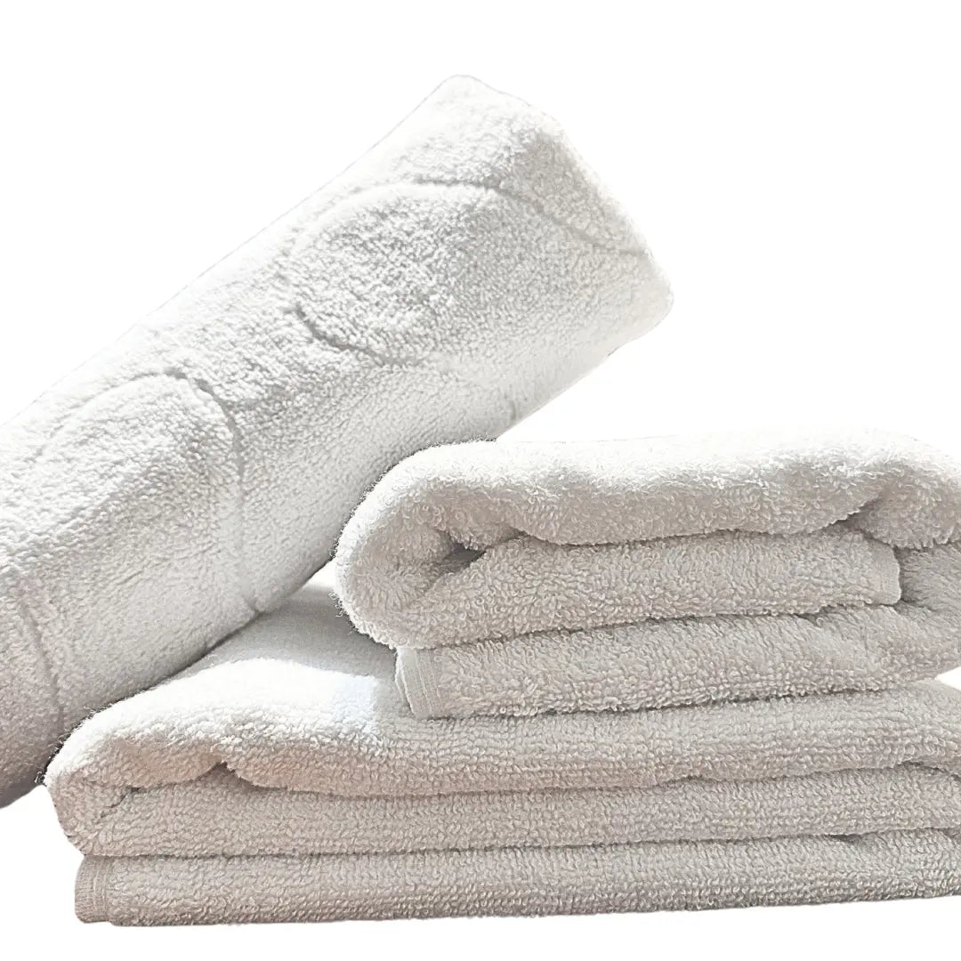 %100 Cotton Turkish Bath Towel Set Roomsium