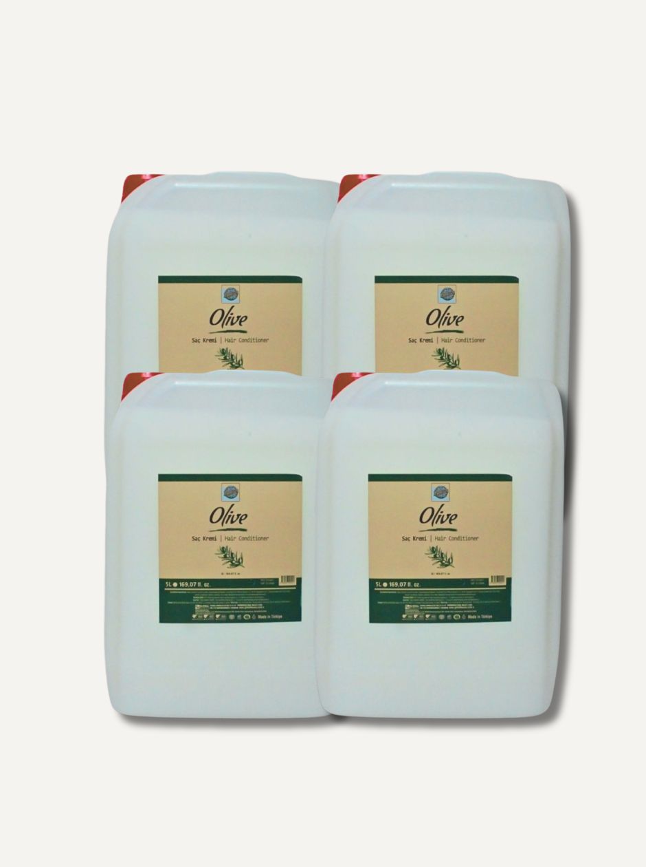 Olive Hair Conditioner 5.2 Gallon Bulk | Hotel & Spa Care