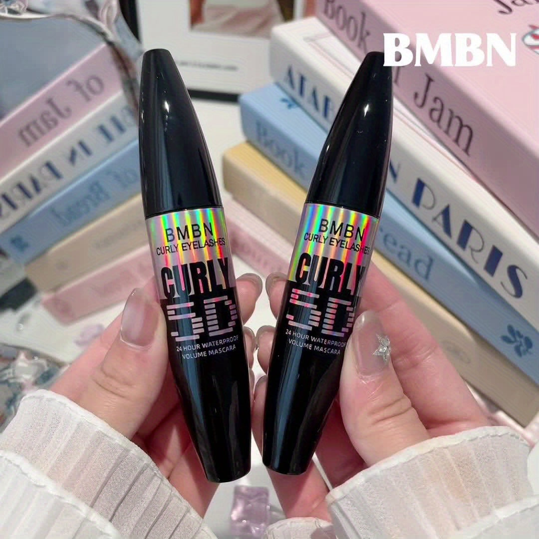 Volumizing Waterproof Mascara – Lengthening Black Lash Enhancer