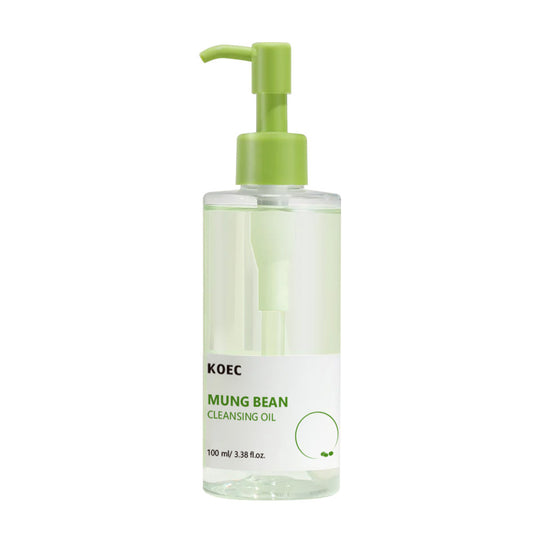 Green Bean Cleansing Skincare Set โ 4-Piece Facial Care Routine - Roomsium