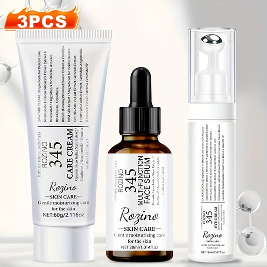 Vitamin C Skincare Set – Eye Serum & Moisturizing Cream Kit