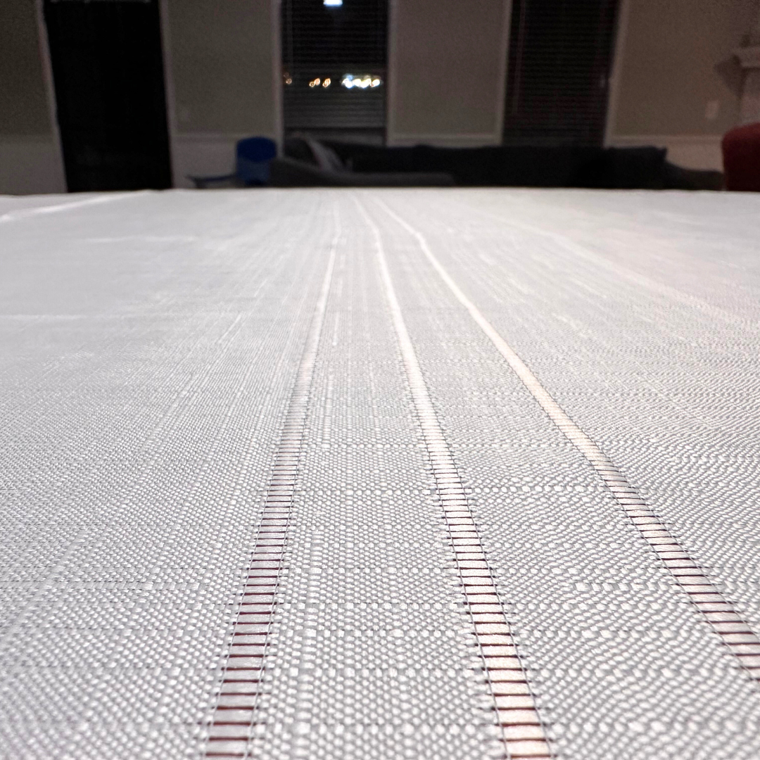 Handmade Rectangular Tablecloth – White Lace Cutout