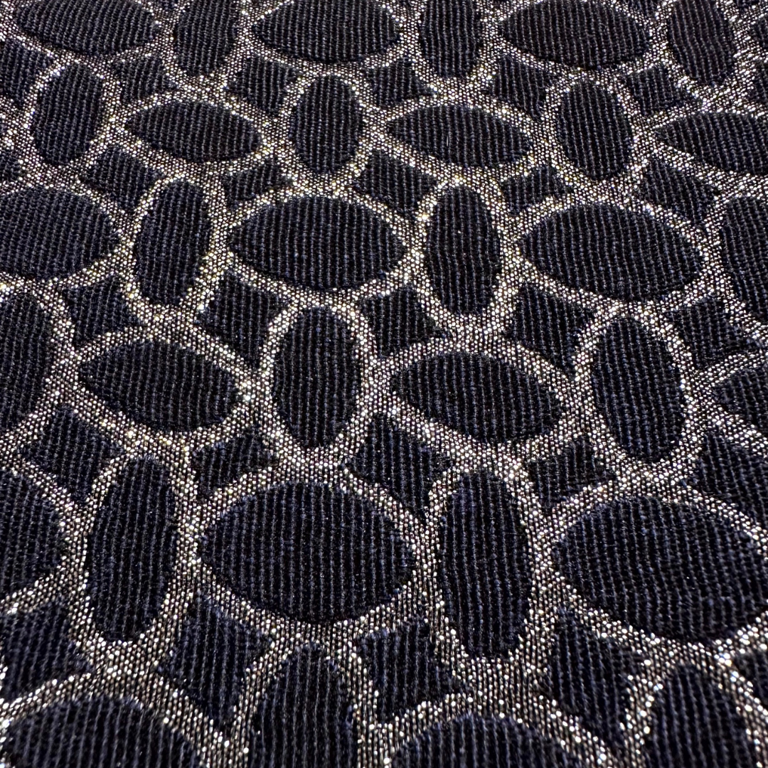 Midnight Elegance Handmade Table Runner & Placemat Set