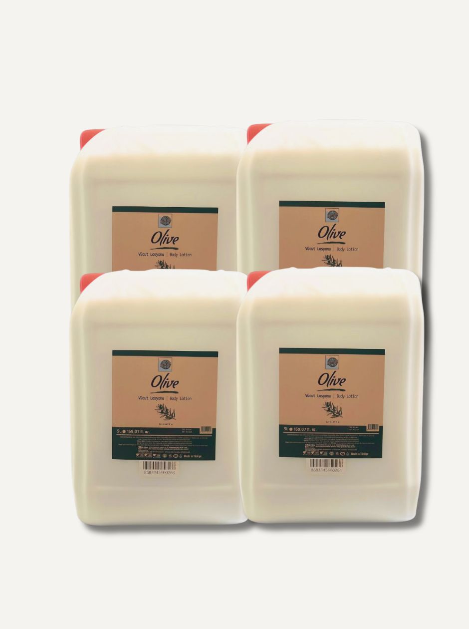Roomsium Olive Blossom Body Lotion - Bulk 4x5L for Hotels & Spas