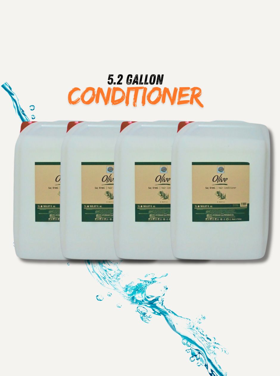 Olive Hair Conditioner 5.2 Gallon Bulk | Hotel & Spa Care