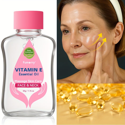 Vitamin E Essential Oil Serum – Hydrating Face & Body Care