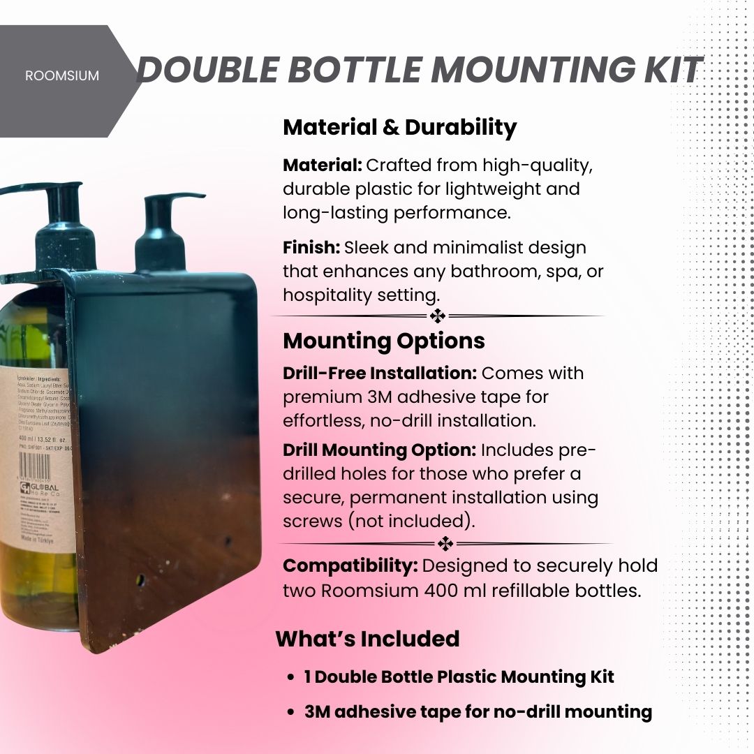 Roomsium Olive Essence Body Wash – Refillable Dispenser