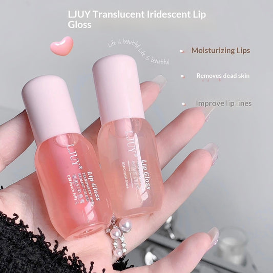 LJUY Lip Oil – Translucent & Illusionary Color Lip Gloss