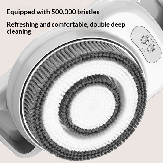 Electric Shower Scrubber – Fully Automatic Body & Back Scrubber with 3 Gears