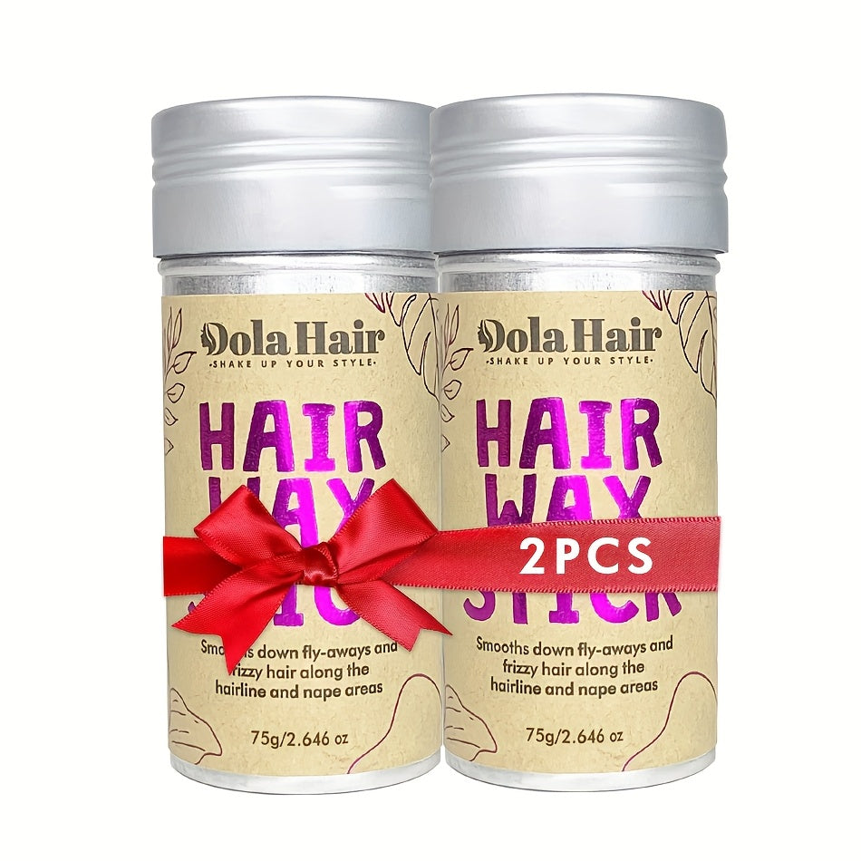 DOLAHAIR Hair Wax Stick 2.7oz – Styling & Smoothing