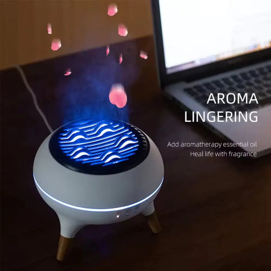 Net30 Flame Effect LED Aromatherapy Diffuser – Ultrasonic