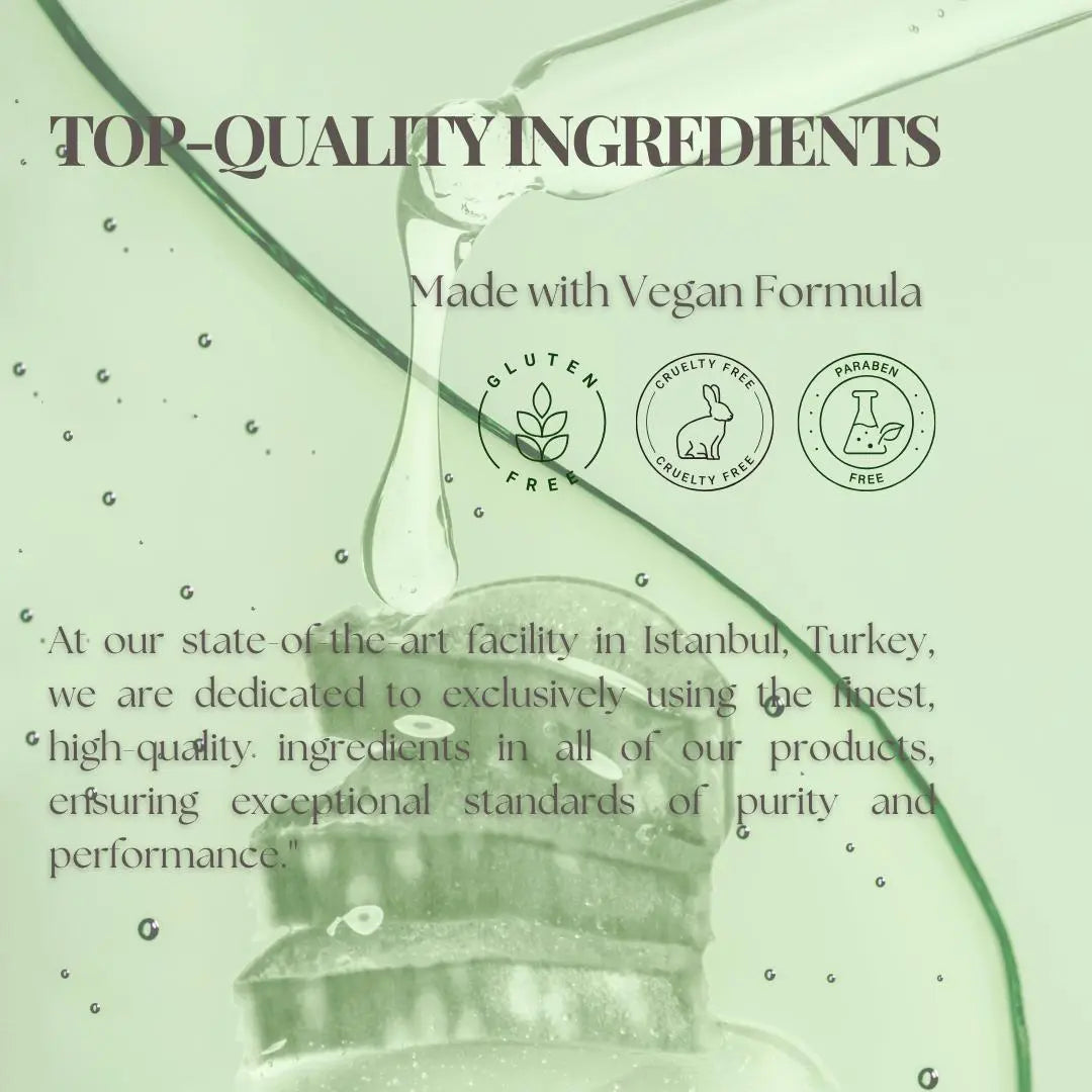 Roomsium Aloe Vera Set - Vegan & Sustainable Shower Gel, Liquid Soap, and Shampoo (3-Pack, 440ml) Roomsium