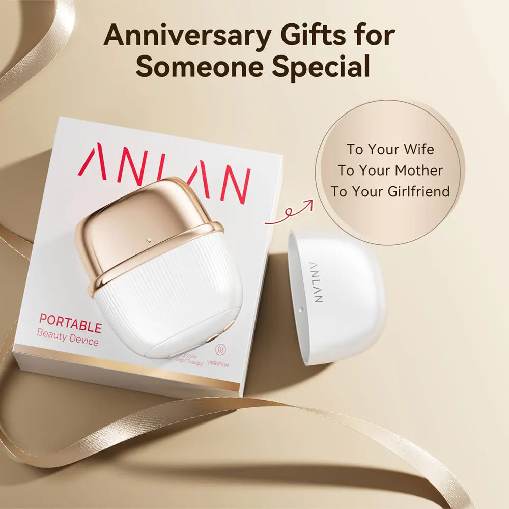 ANLAN RF Beauty Device | EMS Facial Lifting & Skin Tightening Tool
