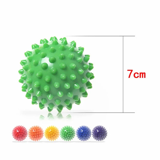 7cm Spiked Massage Ball – Portable Physiotherapy & Foot Muscle Relaxation Ball