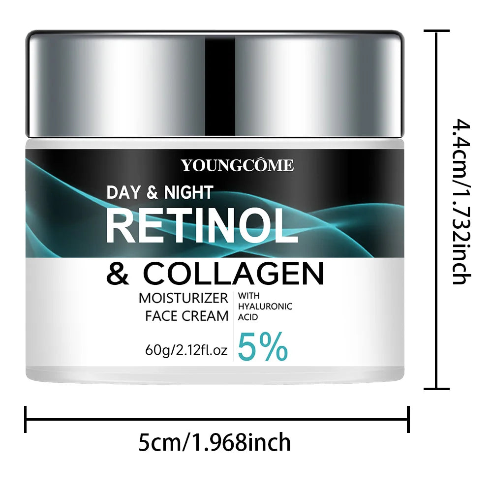 YOUNGCOME Retinol Face Cream β Hydrating & Texture Refining Moisturizer (30g / 60g) - Roomsium