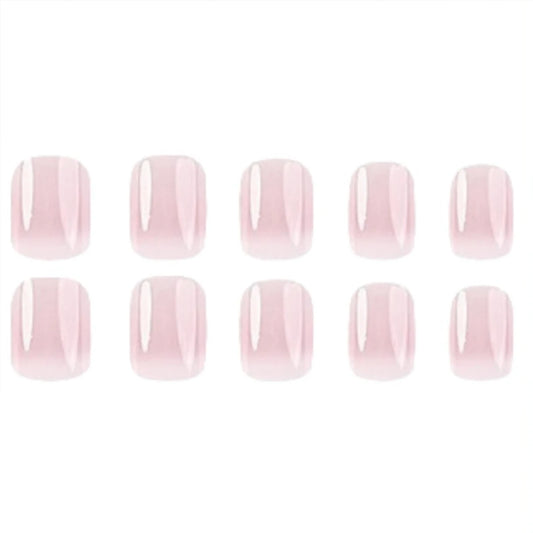 24-Piece French Style Press-On Nails Set