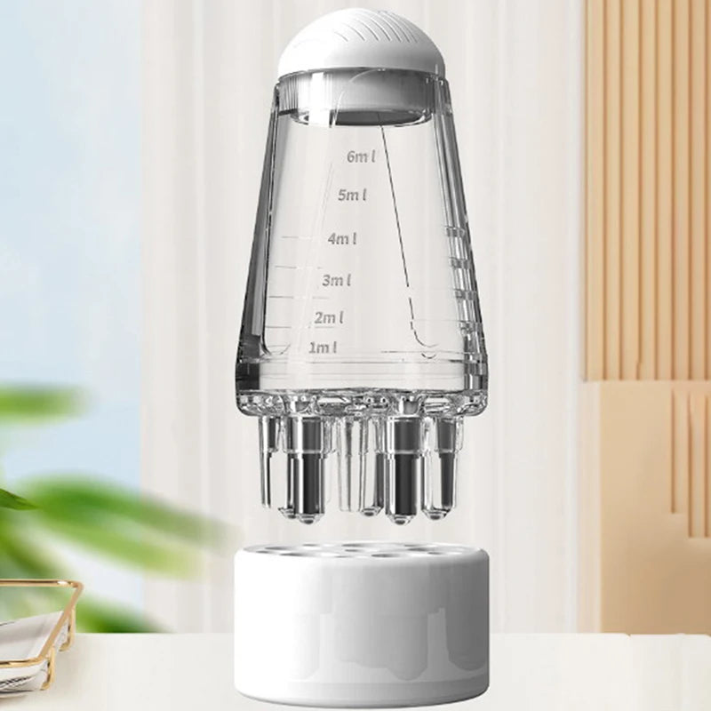 Portable Scalp Applicator Comb for Hair Oil & Serum