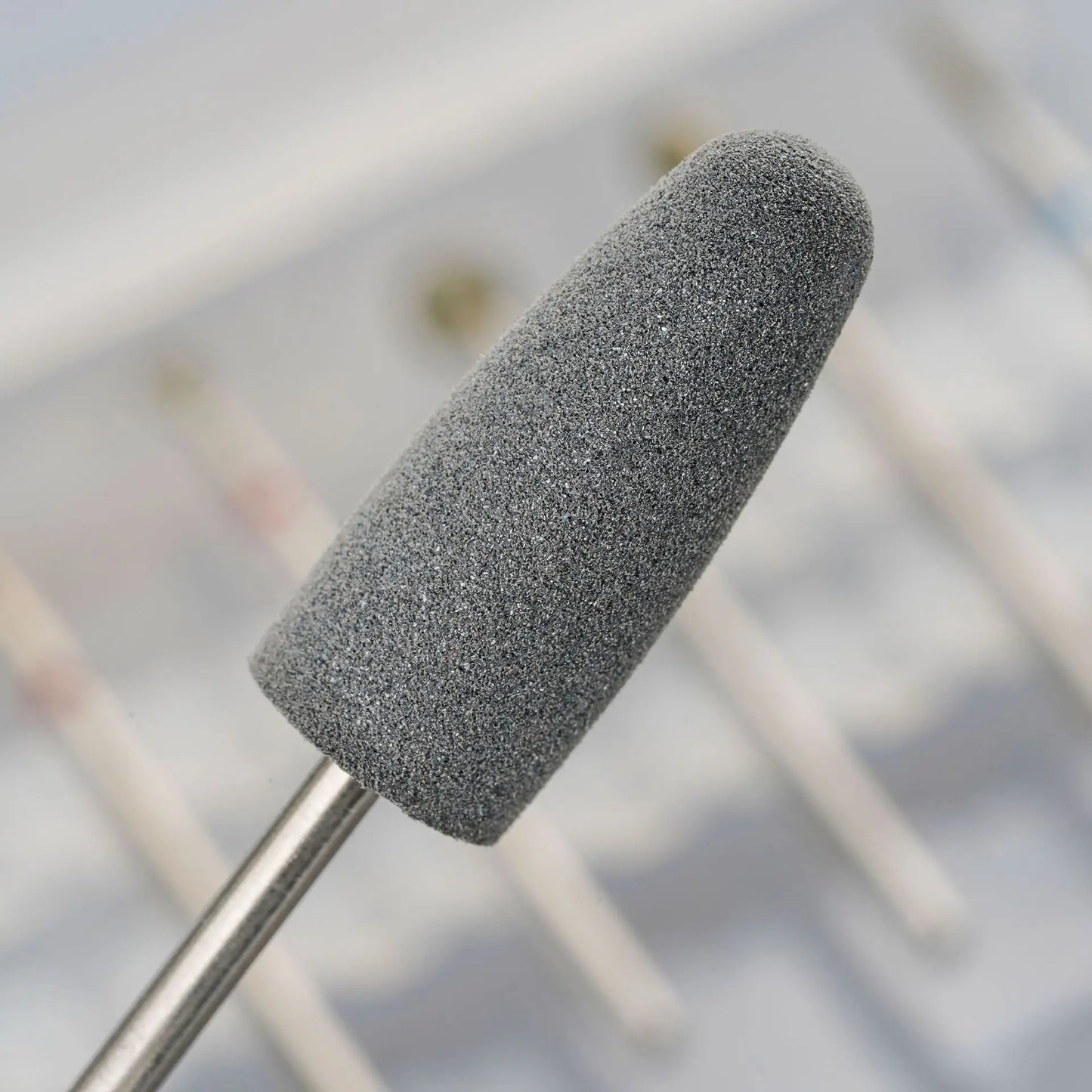 Asentale Diamond Nail Drill Bit Set – 6pcs Electric Manicure Bits