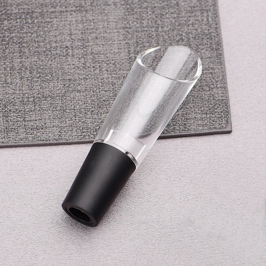 Wine Aerator Pourer for Bottles – Red Wine Decanter Spout with Stopper