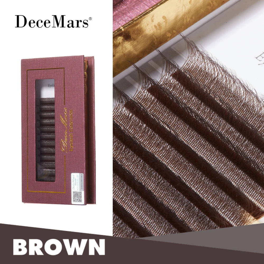 5D W Shape Eyelash Extensions – Handmade Volume Lash Tray