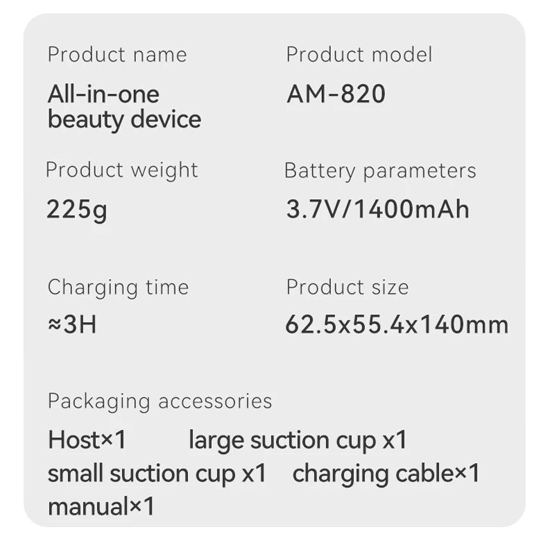 2025 Face & Body Sculpting Massager β Cellulite Reduction & Skin Firming Device