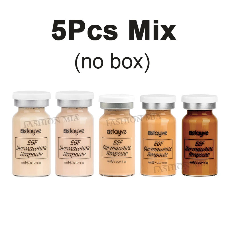 Korea Original Stayve BB Cream Glow Starter Kit – Niacinamide & Peptide Essence (8ml)