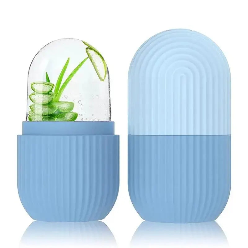 Silicone Ice Ball Face Massager – Cooling Facial Tool - Roomsium