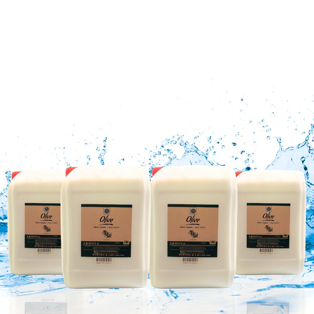 Roomsium Olive Blossom Body Lotion - Bulk 4x5L for Hotels & Spas