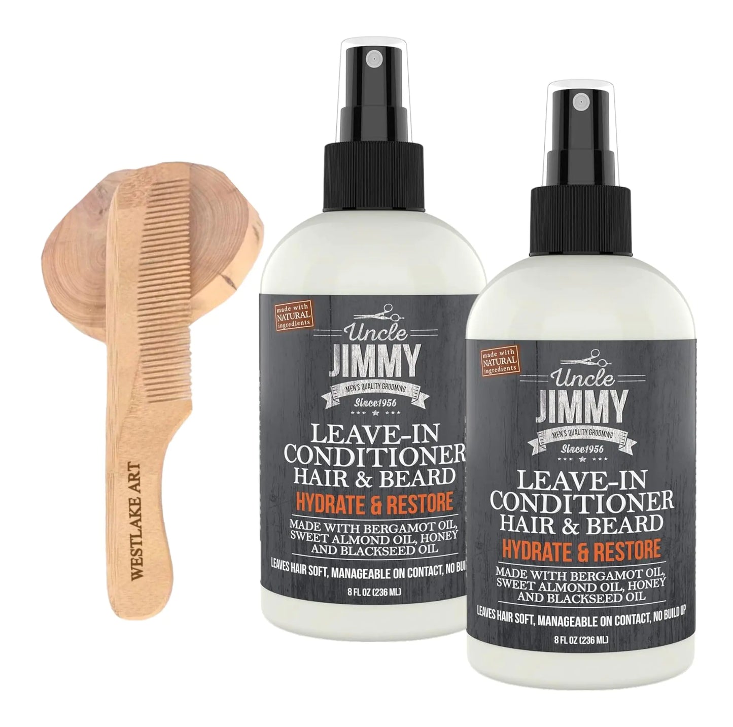 Beard Softener Spray for Men – Leave-In Conditioner for Coarse Hair - Roomsium