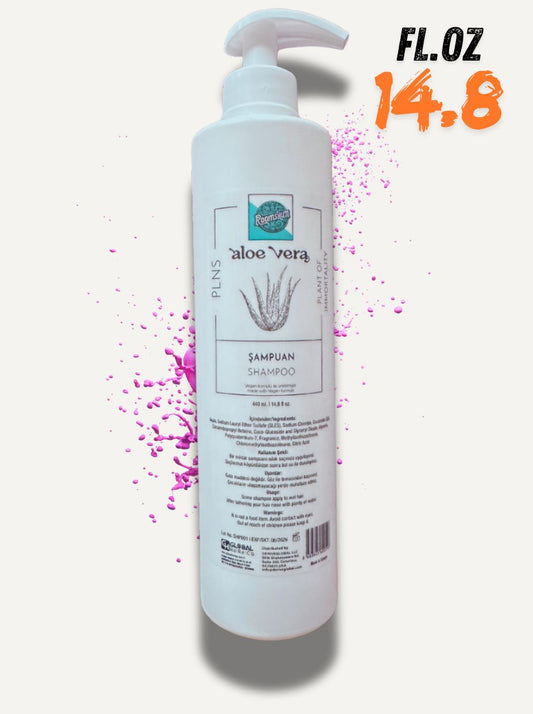 Roomsium Aloe Vera Vegan Shampoo – Hydrating & Paraben-Free