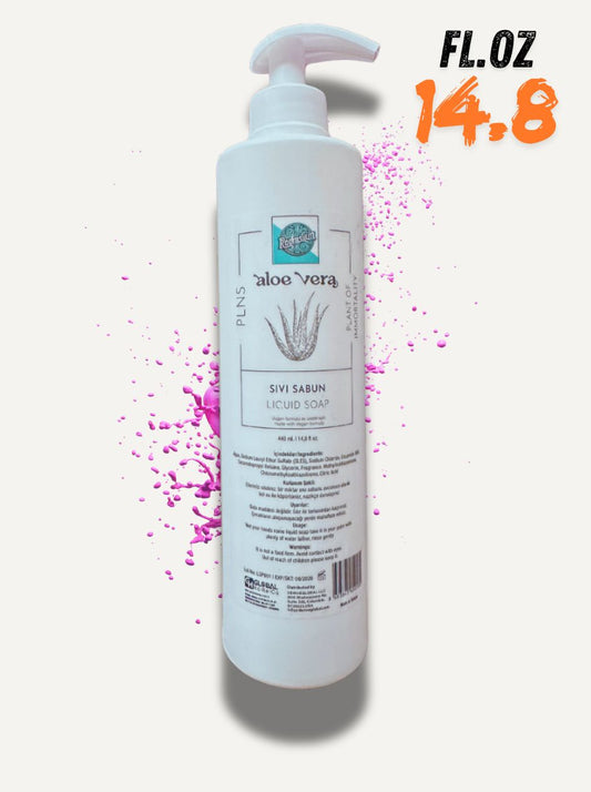 Roomsium Aloe Vera Liquid Soap Dispenser – Vegan & Hydrating