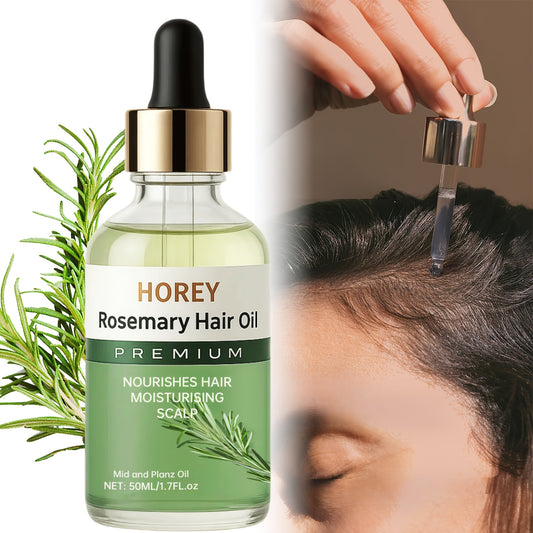 HOEGOA Rosemary Hair Oil with Batana & Castor Oils โ 50ml Hair Care Oil