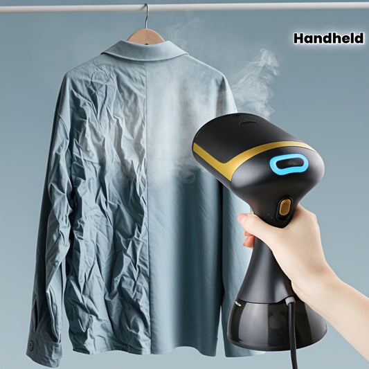 1100W Handheld Garment Steamer – Fast Heat Travel Clothes Steamer