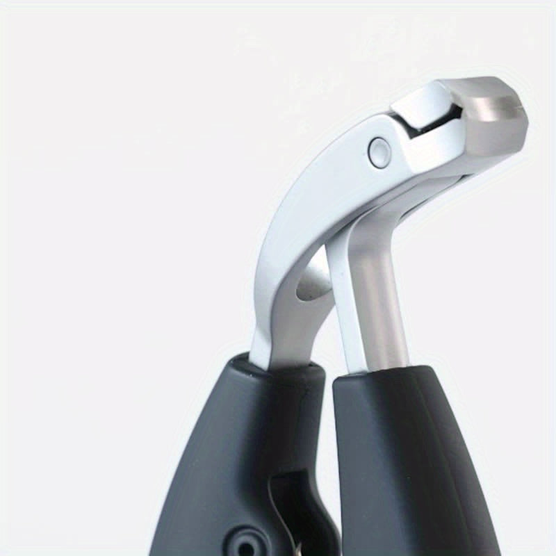 Stainless Steel Toenail Clippers β Wide Opening Nail Cutter