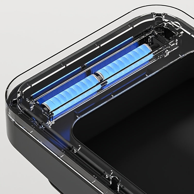 2 Pack Motion Sensor Trash Can Slim Bathroom Bin