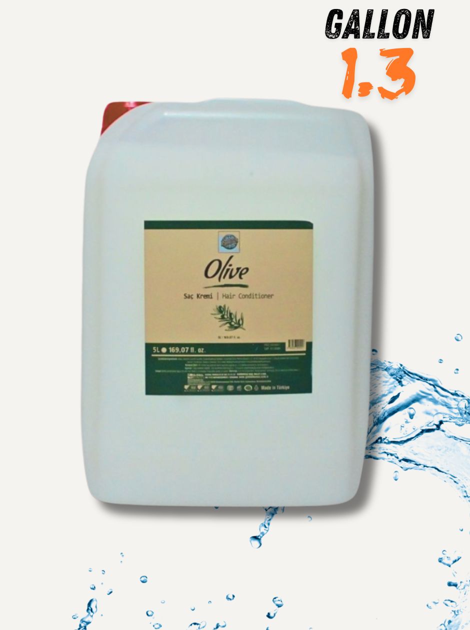 Olive Hair Conditioner by Roomsium 1.3 Gallon