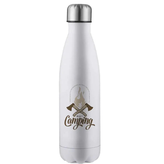 Vacuum-Insulated Stainless Steel Bottle – 17 oz Leakproof - Roomsium