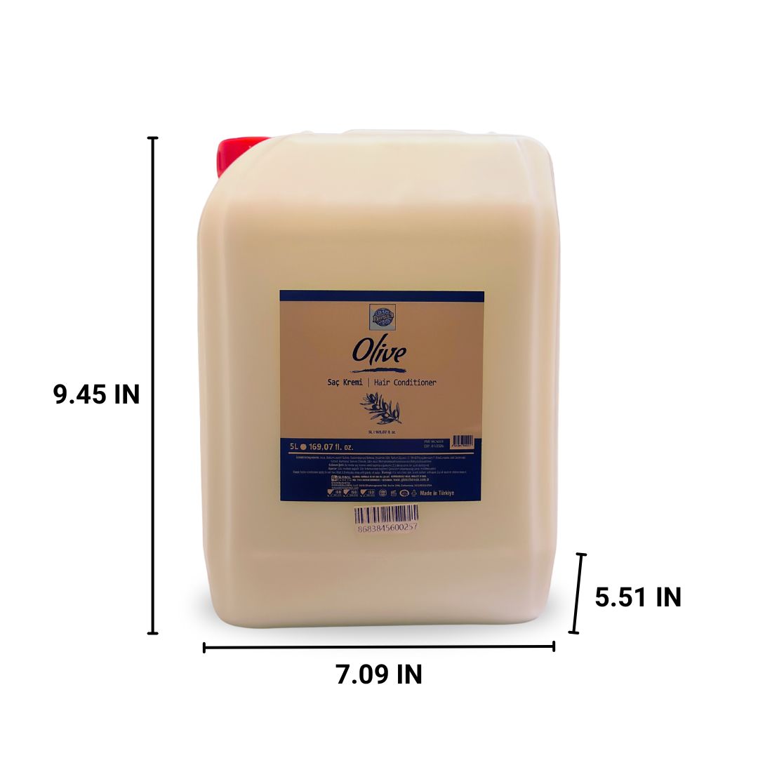 Olive Hair Conditioner 5.2 Gallon Bulk | Hotel & Spa Care
