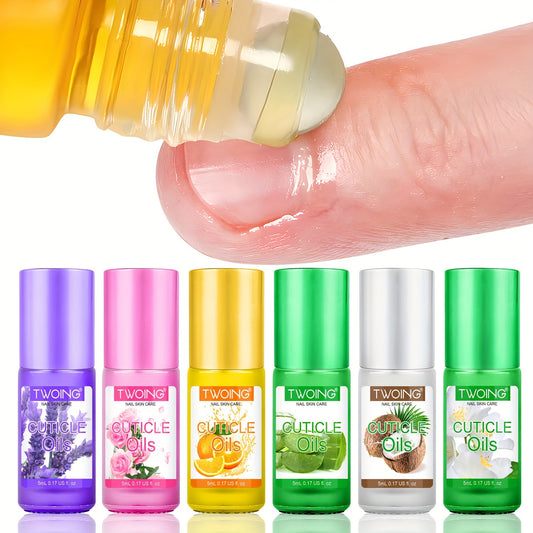 TWOING Natural Rose Cuticle Oil 0.17oz – Jojoba & Vitamin E