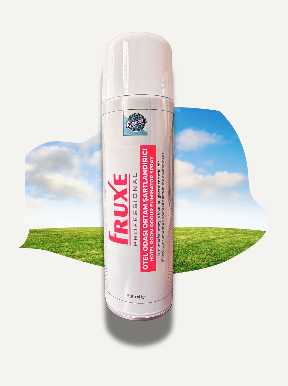 Fruxe Professional Odor Eliminator Spray – Remove Smoke & Tough Odors Anywhere