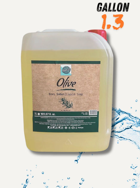 Roomsium Olive Liquid Soap 1.3 Gallon | Hotel Hand Soap