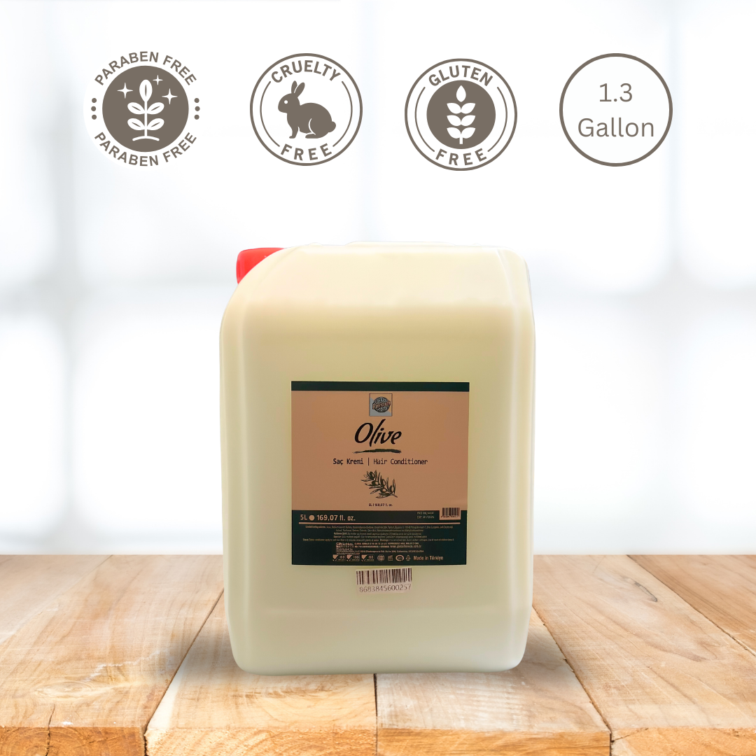 Olive Hair Conditioner 5.2 Gallon Bulk | Hotel & Spa Care