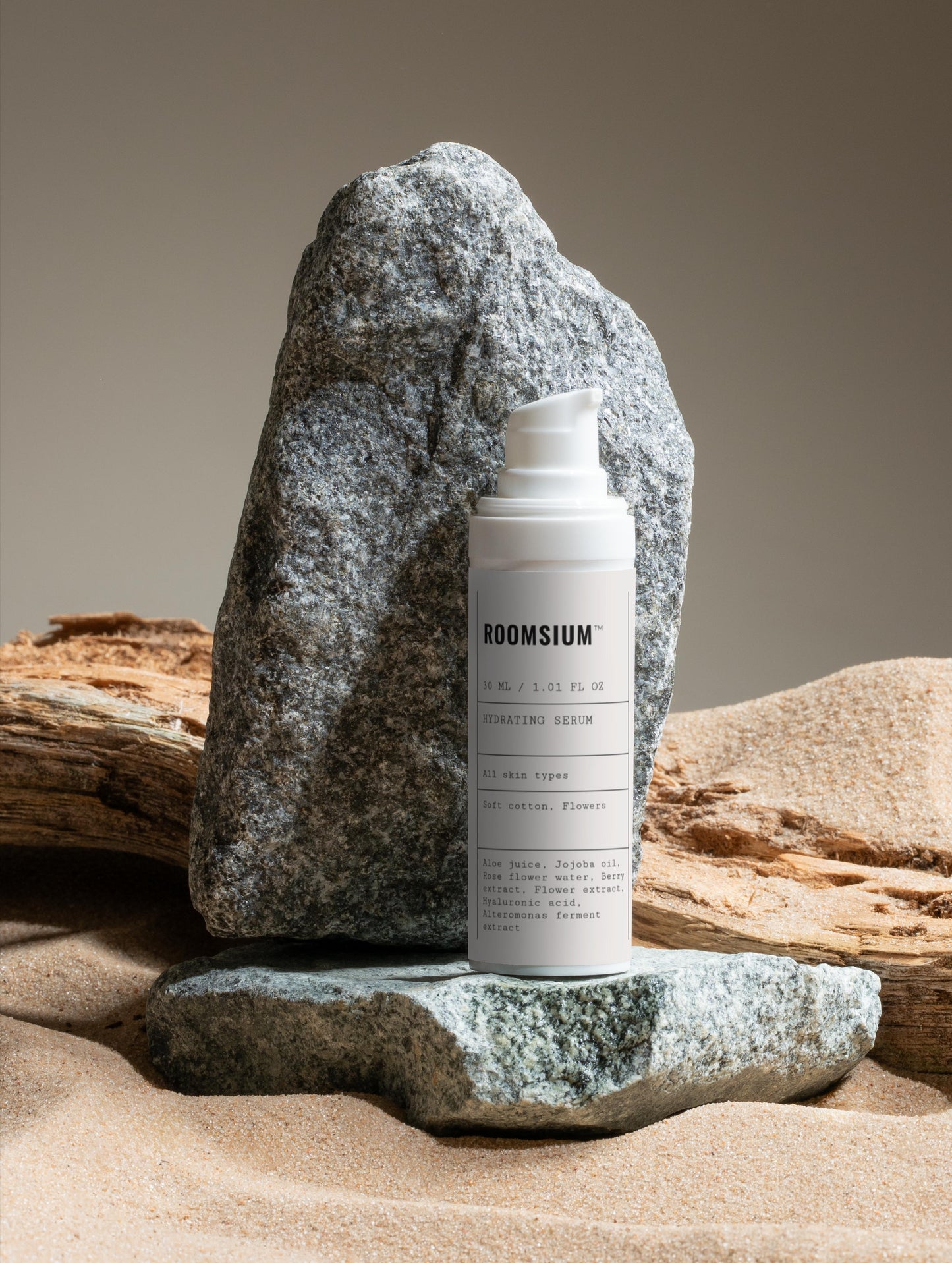 Roomsium Hydrating Skincare Duo With Hyaluronic Acid
