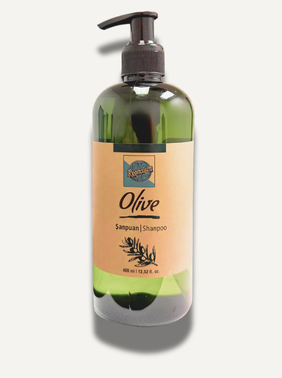 Roomsium Olive Essence Shampoo – Refillable Dispenser