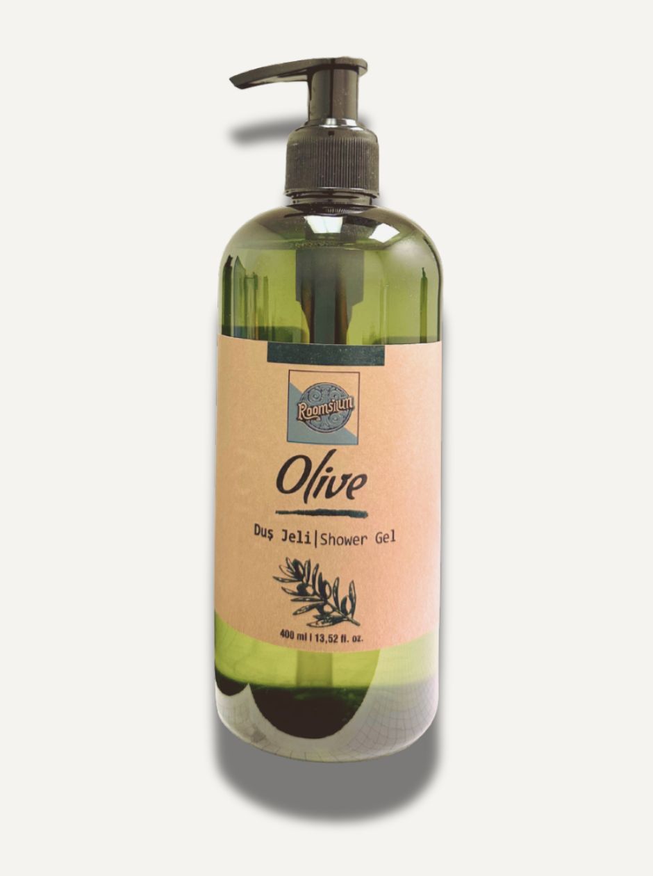 Roomsium Olive Essence Body Wash – Refillable Dispenser