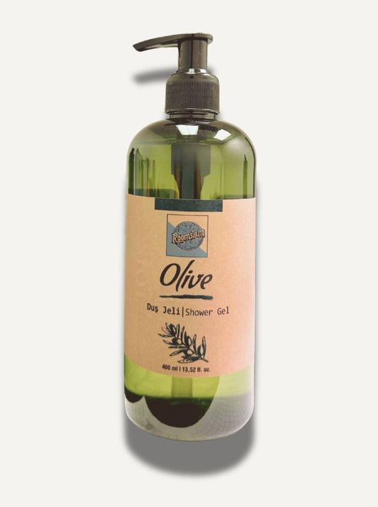 Roomsium Olive Essence Body Wash – Refillable Dispenser